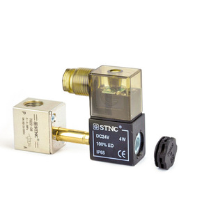 Vanne solénoïde pneumatique STNC SonoTiangong série TG 22/23, deux positions, deux voies/trois voies, normalement fermée pour l'eau - Product Image 2