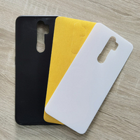 TPU + PC rainure étui sublimation 2D étui de téléphone pour la série iphone, 2d sublimation étui vierge feuille de verre