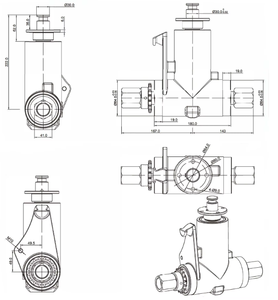 Ept Ept Ep-sf11 Bibo Fertilizer Broadcaster Double <b>Disc</b> Fertilizer Seeder Gearbox Speed Reducer Fertilizer Seeder Gear <b>Drive</b> - Product Image 2