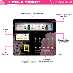 Distributeur automatique de <span class=keywords><strong>parfum</strong></span> et de cologne JFP avec écran tactile, paiement par QR code, carte et pièces de monnaie, commercial, 24h/24 - Product Image 4