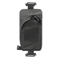Pochette tactique MOLLE en nylon renforcé, sac d'accessoires à bandoulière pour la chasse et le camping en plein air