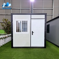 Maison mobile préfabriquée pliable 20 pieds X Z Fold, installation rapide, bureau de camping, bâtiment préfabriqué, maison pliable, maison conteneur pliable