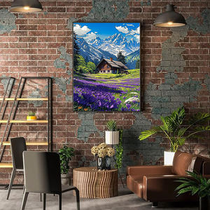 Kits <span class=keywords><strong>de</strong></span> pintura por números al por mayor <span class=keywords><strong>de</strong></span> fábrica, pintura <span class=keywords><strong>de</strong></span> paisaje <span class=keywords><strong>de</strong></span> alta calidad, imagen personalizada pintada a mano - Product Image 2