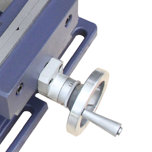 Độ chính xác chéo Vise qkf nhanh chóng loại nặng băng ghế dự bị chéo trượt Vise Mài Phụ Kiện máy phay vises máy công cụ - Product Image 4