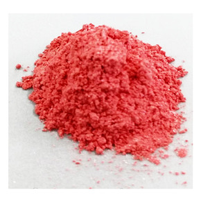 Pigmento de efecto inorgánico nacarado rojo brillante/416 rojo brillante para plástico - Product Image 3