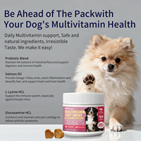 OEM Beiyuan 15-en-1 Multivitamines liquides à mâcher pour chiens, complément alimentaire pour animaux de compagnie, santé intestinale, soin de la peau, santé cardiaque