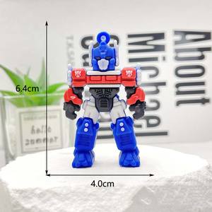 Porte-clés de dessin animé <span class=keywords><strong>Transformers</strong></span>, pendentif <span class=keywords><strong>Optimus</strong></span> <span class=keywords><strong>Prime</strong></span>, porte-clés de voiture <span class=keywords><strong>Transformers</strong></span> - Product Image 2