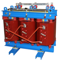 Transformateur sec SCB14 à économie d'énergie 1000 kVA triphasé à bobine en aluminium 50/60 Hz pour ferme solaire, résistant au feu, direct usine