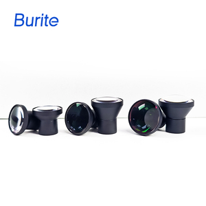 Burite 21-2.5X/3.0X /3.5X TTL Loupes metal lensler çiftler halinde geniş görüş alanı geniş yüksek kaliteli optik A + cam DIY loupes - Product Image 1