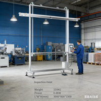 Honki Bright Hoist d'inspection entièrement automatique 220V pour stores enrouleurs intérieurs, machine de haute précision pour stores vénitiens