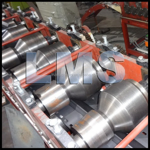 Dính lạnh Thép thẳng đứng kệ giá tạo thành máy Kim Loại chùm khung cuộn lưu trữ giá với bánh PLC động cơ thành phần cốt lõi - Product Image 5