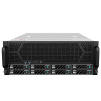 4u 8 Bays GPU Server Chassis Server Case 12GB Backplane 11PCIE Factory Direct Sales Cartes graphiques personnalisées pour serveur