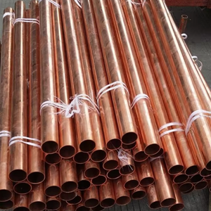 ASTM B88 F1807 EN13348 H62 H65 H59 Tuyau en cuivre 12000btu 18000btu Climatiseur Tuyau en cuivre rouge pour machine-outil - Product Image 5