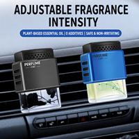 Diffuseur de parfum réglable pour grille d'aération de voiture, désodorisant, aromathérapie, huile essentielle, intérieur automobile OEM ODM