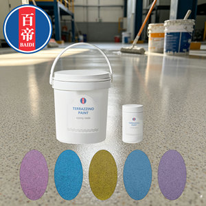 Revêtement époxy auto-nivelant économique résistant à la corrosion pour sols en béton - Product Image 5