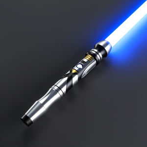 Sable de Luz Jedi Sith con Empuñadura Metálica, Efectos de Sonido y Luz de Alta Potencia para Duelos, Ideal para Halloween, Navidad, Cosplay, Regalo Divertido - Product Image 2