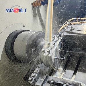 Miaorui 12.7*76 * 78l * 4t 1/2 Shank Vàng <span class=keywords><strong>CNC</strong></span> khía phay cắt gỗ mortising làm sạch spoilboard bề mặt bộ định tuyến bit OEM - Product Image 5