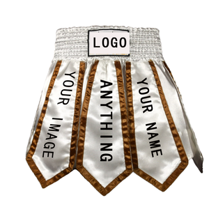 2025 Phong Cách Mới Tùy Chỉnh MMA Vật Lộn Quần Short Thân Lotus Muay Thái Đá Đấm Bốc Quần Short - Product Image 1