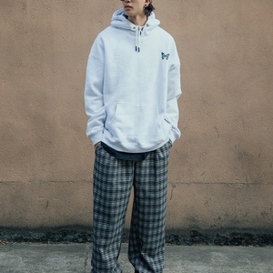 Sudadera con capucha lavada con ácido para mujer, Jersey Vintage de gran calidad, lavado de la <span class=keywords><strong>serie</strong></span> High Street - Product Image 3