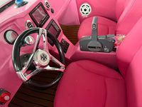Bateau Jet Rapide de Luxe 5 Places Yamaha pour Sports Nautiques et Location en Lac - Modèle Factory Rolls Rayce