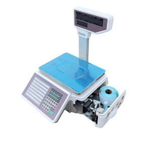 Balance numérique Veidt Weighing TM-30A spéciale supermarché 30 kg avec impression d'étiquettes, plateforme de vente au détail, impression de reçus, caisse enregistreuse TM-30A T - Product Image 6