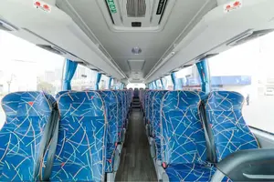 Nuevo Autobús de Pasajeros de Transporte Largo 6127HQ, Diésel, 55 Plazas, Autobús Urbano con Transmisión Manual, Estándar de Emisiones Euro <span class=keywords><strong>6</strong></span> - Product Image 5