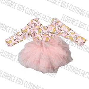 DH ODM Customizable <strong>Christmas</strong> Pink Santa Toddler Girls Tutu Dress Rompers <strong>Baby</strong> <strong>Christmas</strong> <strong>Outfit</strong> - Product Image 6