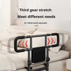 Adjustable Baby Safety Bed Rail Guard Security Fall Prevention Portable Baby bed rail Baby Bed Rail For Kids - Product Image 5