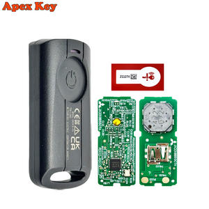 Clé à distance pour moto B74/B2T 1:1pcb, nouveau modèle, pour Yamaha NMAX155 XMAX300, 433,92 MHz, puce ID49, ABS noir, fonction de déverrouillage - Product Image 1