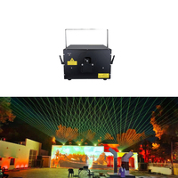 NUEVO 2026 Láser RGB de Alta Potencia 25W 31W ILDA DMX con Sonido para Fiestas, Discotecas, Animación, DJ, Bodas, Clubes Nocturnos, Teatro y Eventos