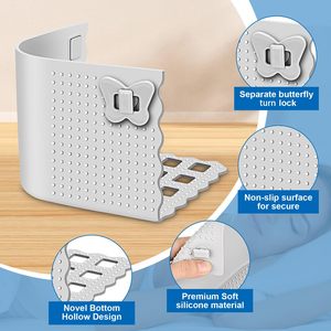 Bed Sheet Holder Lock Fitted Sheets Strap Clips Gripper Bedsheet Straps Fastener Hold Heavy Duty Mattress <b>Corner</b> Tightener - Product Image 2