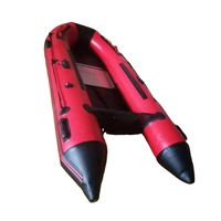 Youngy bateau de sauvetage gonflable Kayak ensemble point de chute pagaie bateaux à rames 5-6 personnes Kayaks gonflable pliable Skiff bateau Kayak