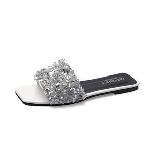 Sandales plates d'été respirantes et à séchage rapide de haute qualité, tailles 35-42, pour filles et femmes, idéales pour l'extérieur - Product Image 5