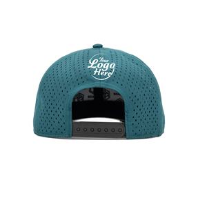 Gorra de béisbol de rendimiento de alta calidad Diseño de parche de PVC personalizado Gorras de béisbol de poliéster 100% - Product Image 2