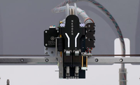 Machine SMT de Placement Automatique de Composants LED de Type Tablette NeoDen YY1 pour Ligne d'Assemblage LED/PCB