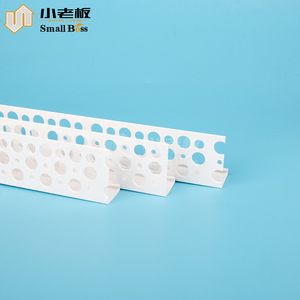Perfil de PVC Perforado Modelo CA01 - Tira de PVC Perforada <span class=keywords><strong>para</strong></span> Protección de Esquinas de Paneles de Yeso - Product Image 5