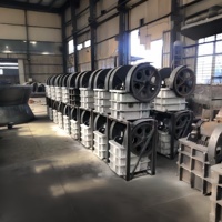 Concasseur à mâchoires mini PE150x250, équipement de concassage primaire, 1-5t/h, mini concasseur de pierres pour basalte, minerai de fer, ciment