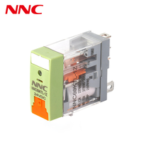 Relais de contrôle industriel miniature NNC NNC69KTL -1Z JQX-14FT 1C 10A 12V DC, relais à montage sur socle 5 broches