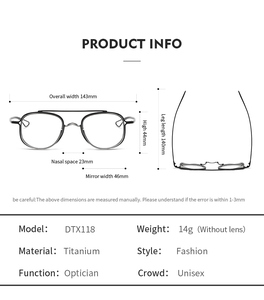 <span class=keywords><strong>Lunettes</strong></span> <span class=keywords><strong>de</strong></span> vue anti-lumière bleue personnalisées <span class=keywords><strong>avec</strong></span> logo, nouveau modèle <span class=keywords><strong>de</strong></span> designer, fabriquées en Chine, pour femmes et hommes - Product Image 3