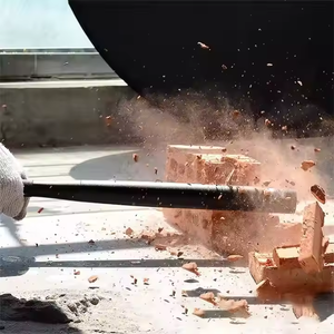 Hot bán ngoài trời đa chức năng phòng thủ bóng chày Wolf răng bat hợp kim nhôm Led Ngọn Đuốc Đèn chiến thuật đèn pin - Product Image 5