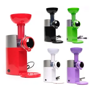 Home Use Frozen Real Fruit Dessert Maker Fresh Fruit Saucer Soft Serve Ice Cream Making Machine Fruit Ice Cream Maker