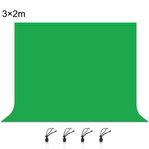 PULUZ Toile de <span class=keywords><strong>fond</strong></span> de studio photo épaisse 3m x 2m <span class=keywords><strong>pour</strong></span> photographie - Product Image 2