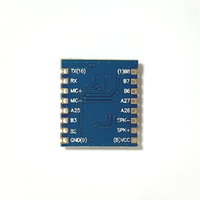 Module de reconnaissance vocale hors ligne HLK-V20, commande vocale, précision de 95 %, mot de réveil personnalisé, UART IO PWM pour la maison intelligente IoT