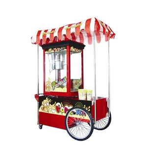 K518 Classical Commercial Popcorn Making Machine Price With Cart