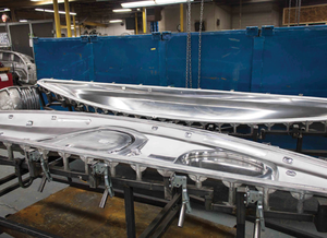 Cor Personalizada Rio Rotomold Barcos De Pesca Molde Material Plástico De Resgate De Alta Qualidade Direto Da Fábrica - Product Image 2