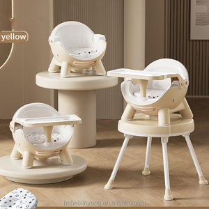 Nouvelle chaise de salle à manger pour enfants petite table à manger pour bébé chaise d'appoint en plastique de dessin animé pour enfants à manger. - Product Image 5