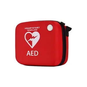 Hard Shell Vazio Eva Medical Bag AED Caso Primeiros Socorros Caso com Zíper