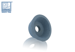 Pierres à aiguiser industrielles Bloc abrasif Forme de bol Oxyde d'aluminium Dureté, diamètre, épaisseur personnalisés - Product Image 4