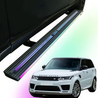 Marchepieds latéraux électriques automatiques à LED néon pour Land Rover Range Rover VOGUE SPORT 2014-2016 2017-2022