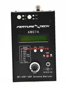 AW07A FEATURETECH (ไม่มีแบตเตอรี่) เครื่องมือทดสอบและวิเคราะห์เสาอากาศ HF/VHF/UHF 160M รุ่น L698 - Product Image 5